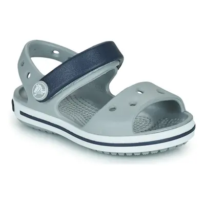 Crocs CROCBAND SANDAL KIDS Šedá