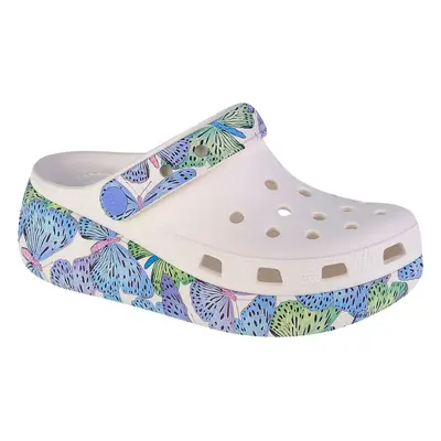 Crocs Cutie Crush Butterfly Kids Clog Bílá