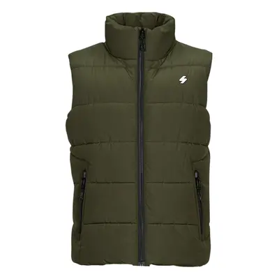 Superdry SPORTS PUFFER GILET Khaki