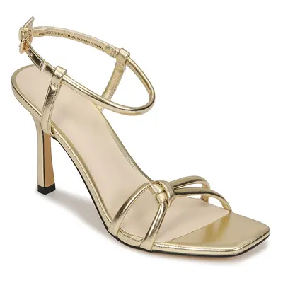 Only ONLALYX-16 PUHEELED SANDAL FOIL Zlatá