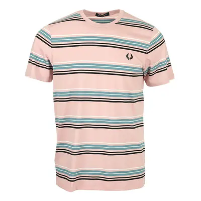 Fred Perry Stripe Růžová