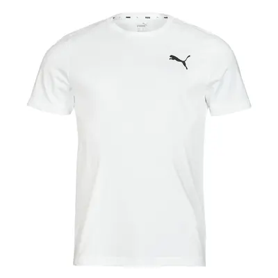 Puma ESS LOGO TEE Bílá