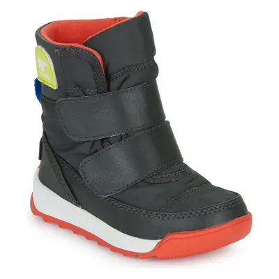 Sorel CHILDRENS WHITNEY II STRAP WP Šedá