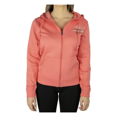 Skechers Full Zip Hoodie Růžová