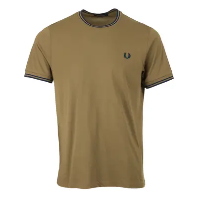 Fred Perry Twin Tipped Hnědá