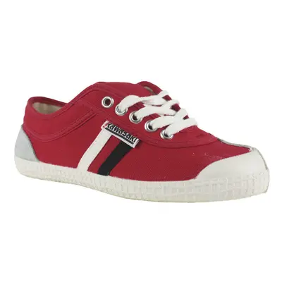 Kawasaki Retro 23 Canvas Shoe K23 33W Red Červená