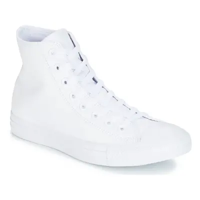 Converse ALL STAR MONOCHROME CUIR HI Bílá