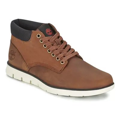 Timberland BRADSTREET CHUKKA LEATHER Hnědá