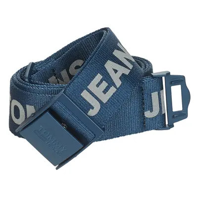 Tommy Jeans TJM FASHION WEBBING BELT Modrá