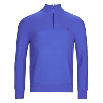 Polo Ralph Lauren LS HZ-LONG SLEEVE-PULLOVER Modrá