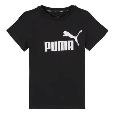 Puma ESSENTIAL LOGO TEE Černá