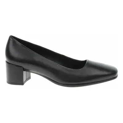 Ecco Dámské lodičky Shape Squared 35 29050301001 black Černá