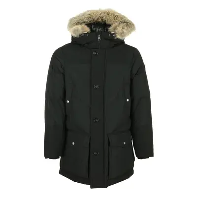 Woolrich Logo Arctic Parka Černá