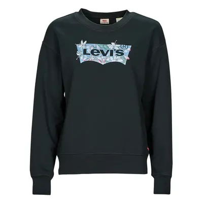 Levis GRAPHIC STANDARD CREW Černá