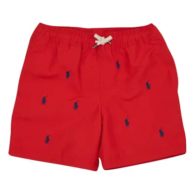 Polo Ralph Lauren TRAVELER-SWIMWEAR-TRUNK Červená