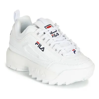 Fila DISRUPTOR KIDS Bílá