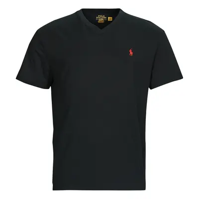 Polo Ralph Lauren KSC08H-SSVNCLS-SHORT SLEEVE-T-SHIRT Černá