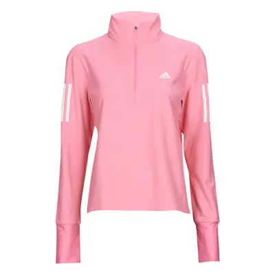 adidas OTR 1/2 ZIP W Růžová