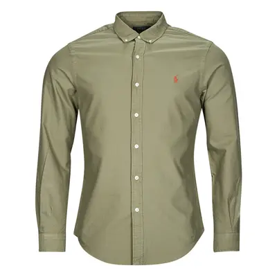 Polo Ralph Lauren SLBDPPCS-LONG SLEEVE-SPORT SHIRT Khaki