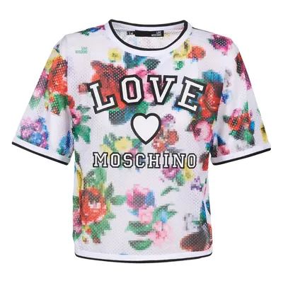 Love Moschino W4G2801 Bílá