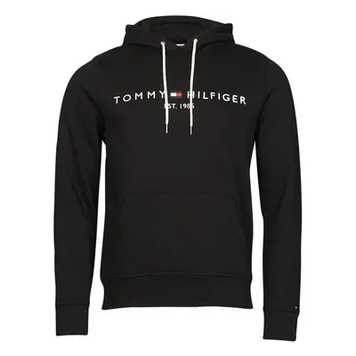 Tommy Hilfiger TOMMY LOGO HOODY Černá