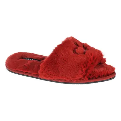 Calvin Klein Jeans Slipper Sandal Fur Bordó