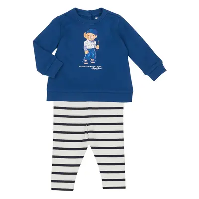 Polo Ralph Lauren BEAR SET-SETS-LEGGING SET ruznobarevne