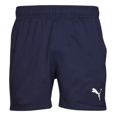 Puma ESS ACTIVE WOVEN SHORT Tmavě modrá