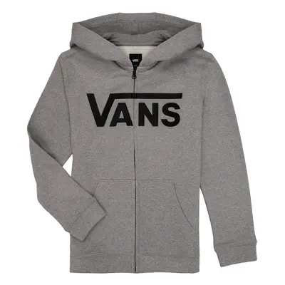 Vans BY VANS CLASSIC ZIP HOODIE Šedá