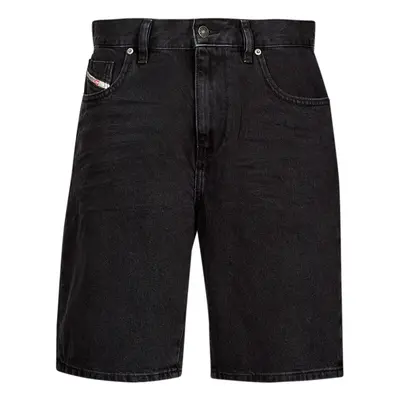 Diesel D-STRUKT-SHORT Černá