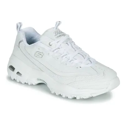 Skechers D'LITES Bílá