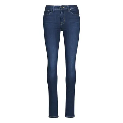 Levis 721 HIGH RISE SKINNY Modrá