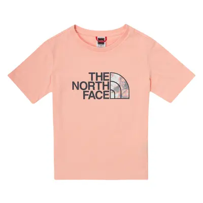 The North Face EASY RELAXED TEE Růžová