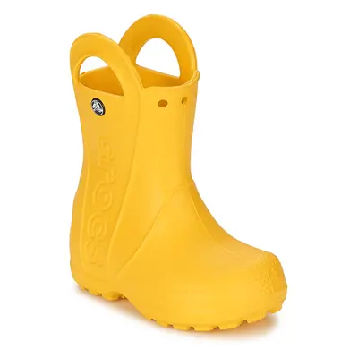 Crocs HANDLE IT RAIN BOOT KIDS Žlutá