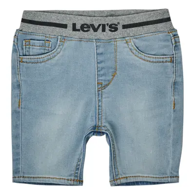 Levis PULL ON RIB SHORT Modrá