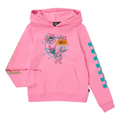 Vans VANS X CRAYOLA HOODIE Růžová