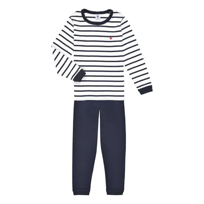 Petit Bateau TECHI Modrá