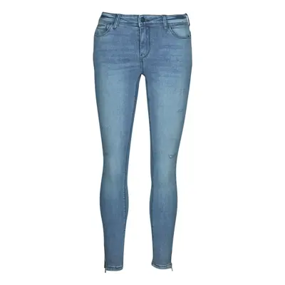 Noisy May NMKIMMY NW ANK DEST JEANS AZ237LB NOOS Modrá