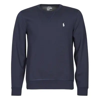 Polo Ralph Lauren SWEATSHIRT COL ROND EN JOGGING DOUBLE KNIT TECH LOGO PONY PLAYER Tmavě modrá