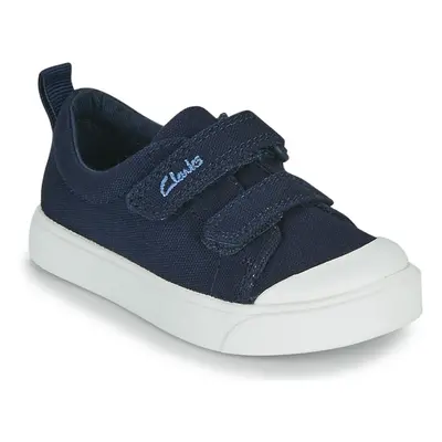 Clarks CITY BRIGHT T Tmavě modrá