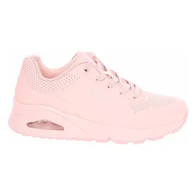 Skechers Uno - Frosty Kicks lt. pink Růžová