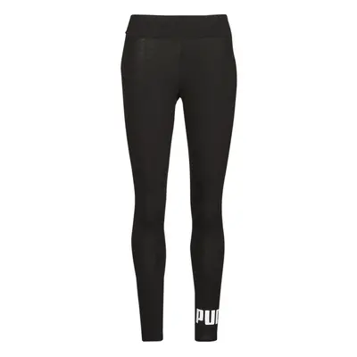 Puma ESS LOGO LEGGINGS Černá