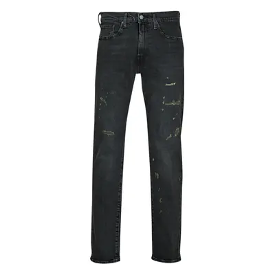 Levis 502 TAPER Černá