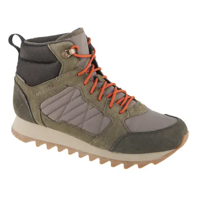 Merrell Alpine Sneaker Mid PLR WP 2 Zelená