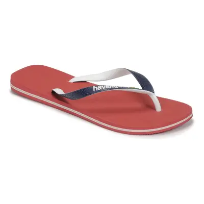 Havaianas BRASIL MIX Červená