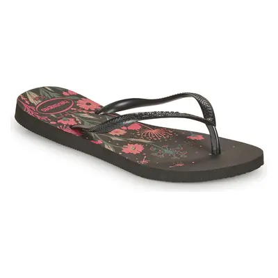 Havaianas SLIM ORGANIC Černá