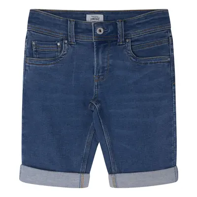 Pepe jeans TRACKER SHORT Modrá