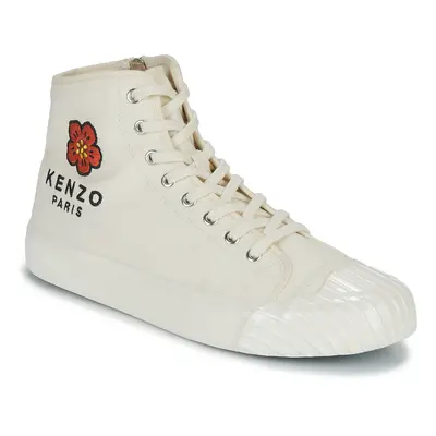 Kenzo KENZOSCHOOL HIGH TOP SNEAKERS Bílá