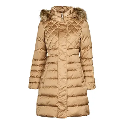 Guess LOLIE DOWN JACKET Béžová