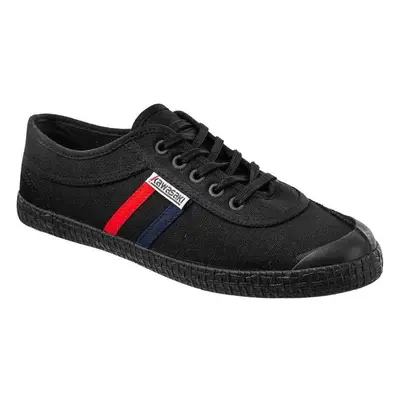 Kawasaki Retro Canvas Shoe K192496-ES 1001S Black Solid Černá